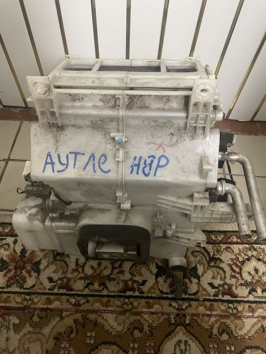 Запчасти на митсубиси оутлендер