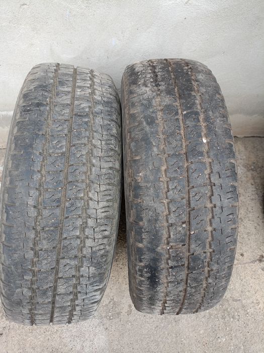 2xJante r16  Ford transit cu cauciucuri 205/65 C