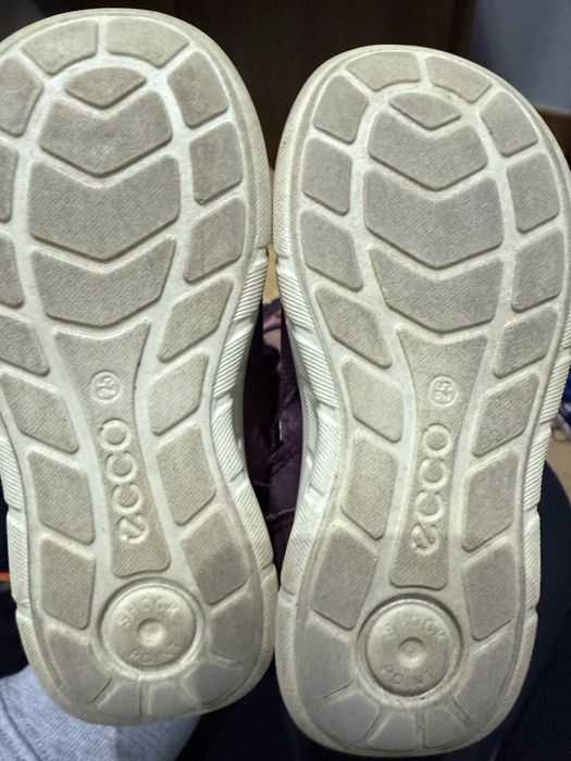 Ghete Ecco Gore-tex, imblanite, Unisex , 25