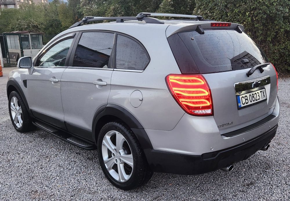 Chavrolet Captiva 2.0 vcdi