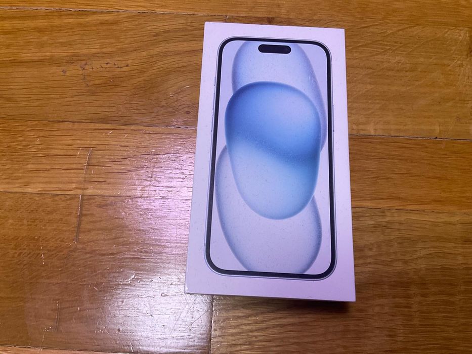 iPhone 15 nou_128 GB pt piese s au pt cine știe să l facă
