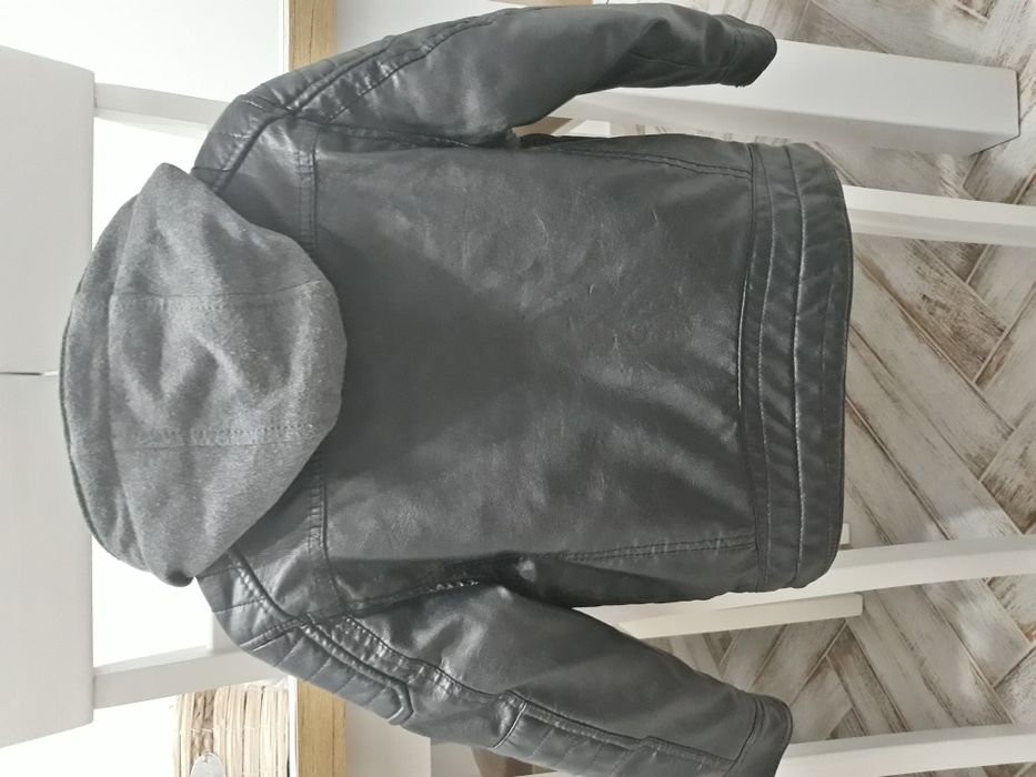 Geaca imitatie piele