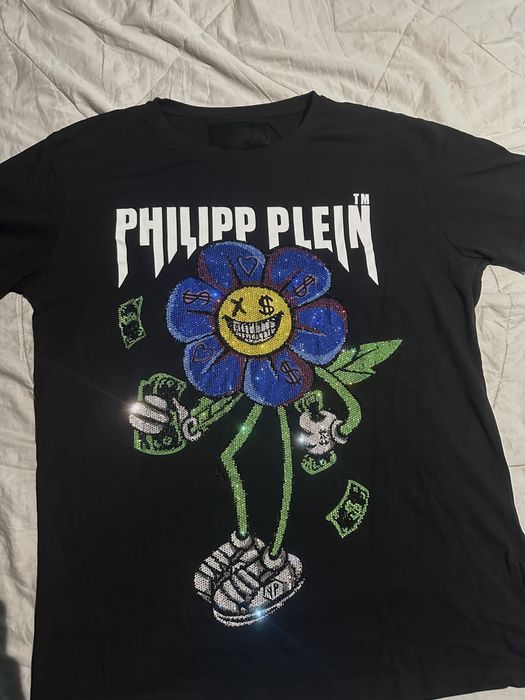 Тениска Philipp Plein