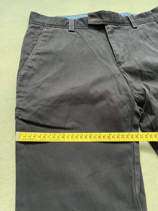 Lazarini Мъжки Панталон Тъмносин