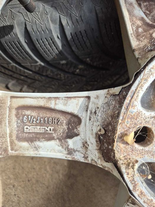 Set jante aliaj cu anvelope M+S 2024 5x108 R16 , Ford Kuga , S-max