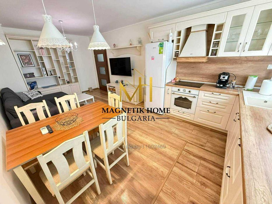 Дава се под наем Тристаен апартамент в Бургас, Меден рудник - зона Д - 72 кв.м за 493.68 € - Снимка #9