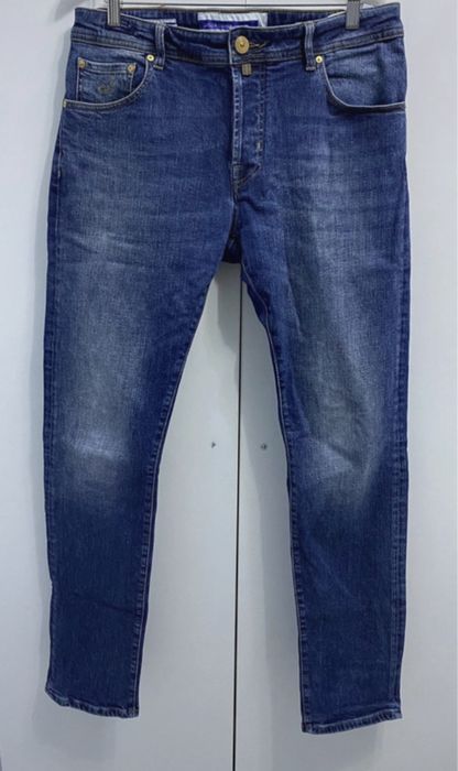 Blugi facuti manual Jacob Cohen | Made In Italy | luxury denim
