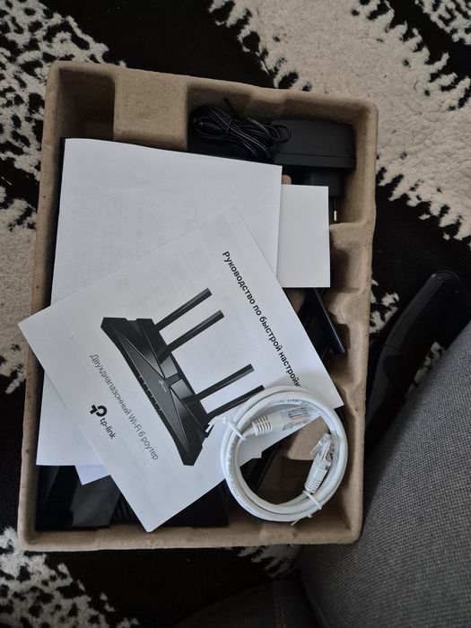 Wi-Fi роутер TP-LINK Archer AX23