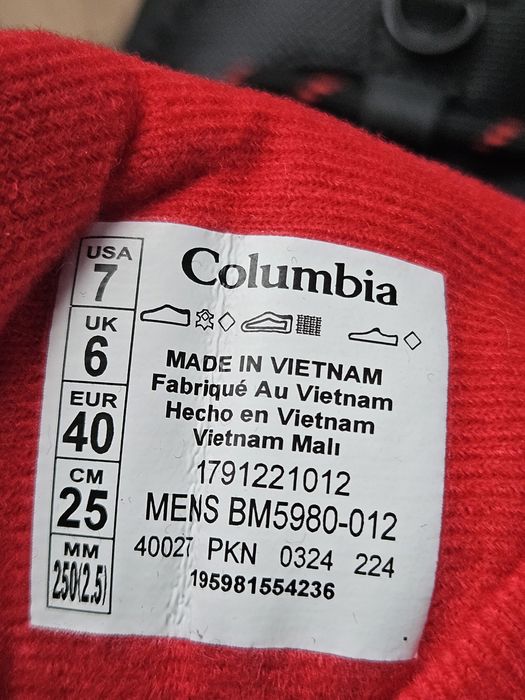 Ghete Columbia nr 40 si 40,5