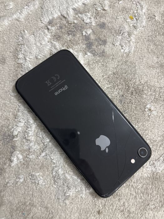 Iphone 8 черный цвет
