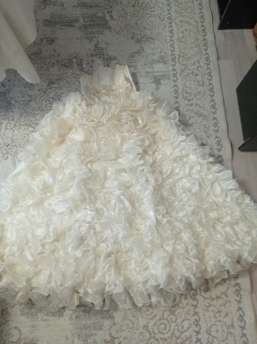 Свадебное платье пышное