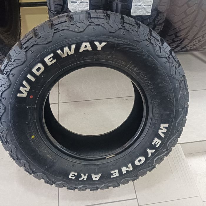 235/75/15 Uazga va nivaga yoʻl talmas baquvvat balon wideway