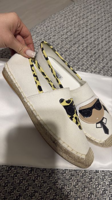 Слипоны, Karl Lagerfeld