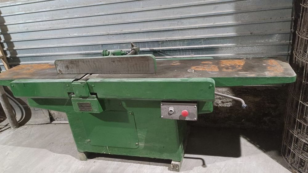 Фуганок    станок