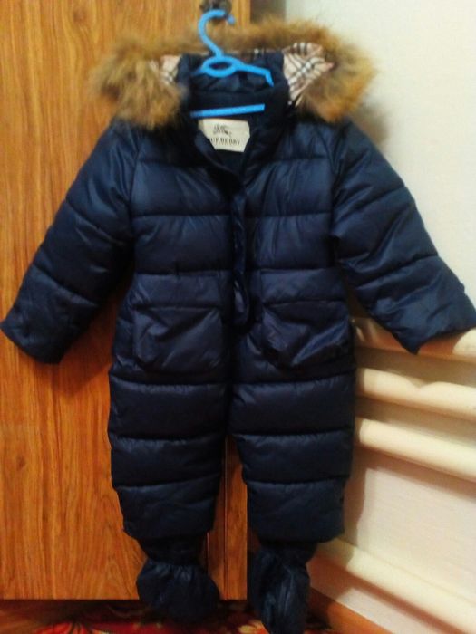 Детский зимний комбез