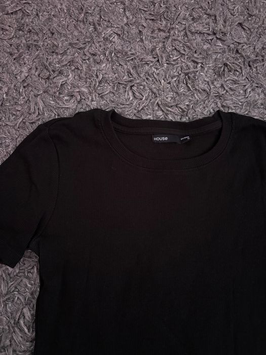 Черна тениска от House