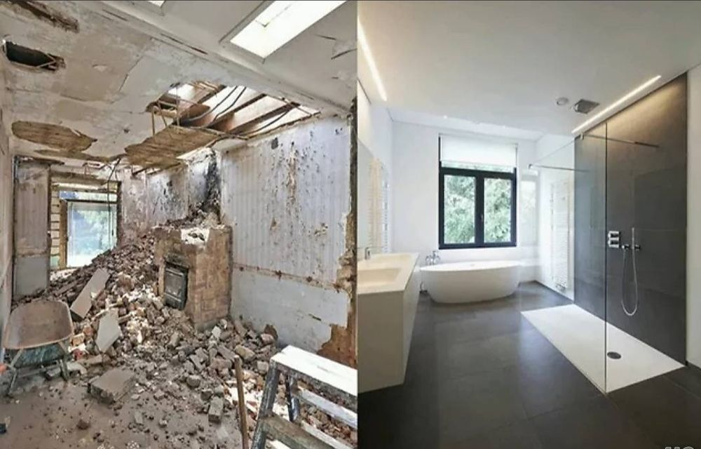 Ремонт на баня,Теракот,Фаянс,Гранитогрес,ВиК,Цялостни вътрешни ремонти