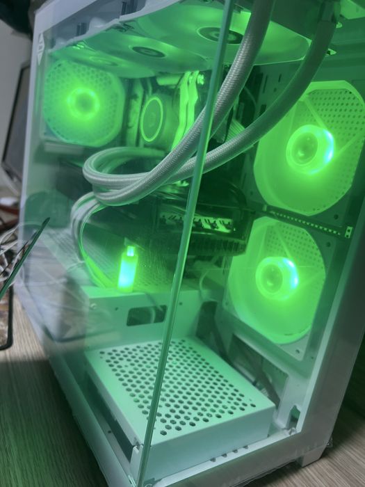 Мощный компьютер 14 ядер/16ГБ видеопамяти/32ГБ ддр5/2ТБ ССД+ХДД