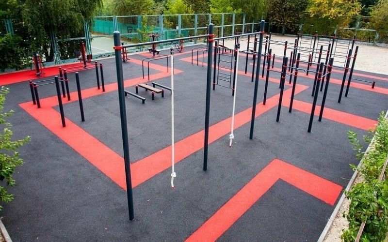 Тартанове покрытие