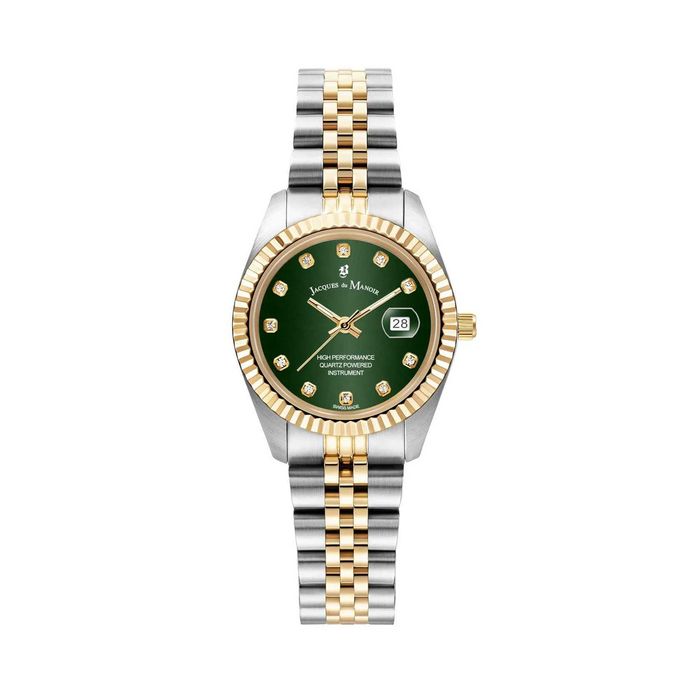 Нов дамски часовник Jacques Du Manoir Ladies Inspiration JWL01206 - гаранция