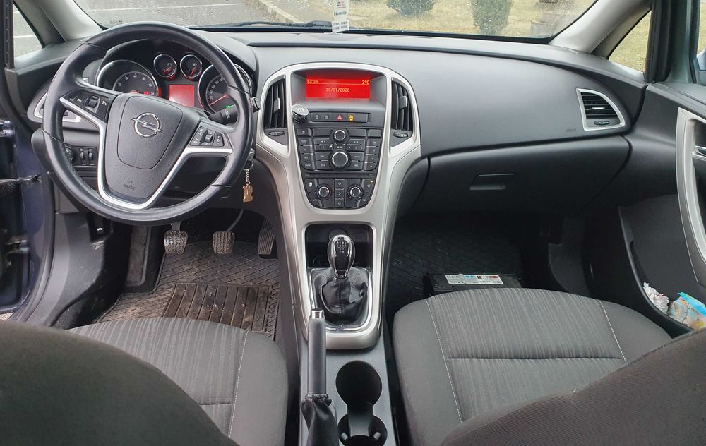 Opel Astra J - EURO 5