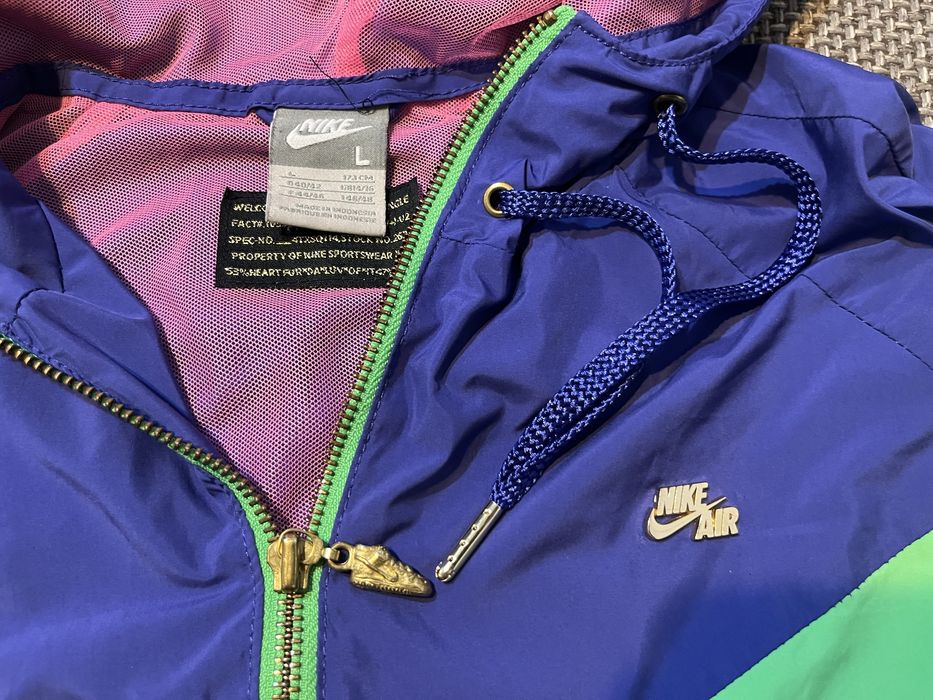 Ветровка Nike air и Reebok