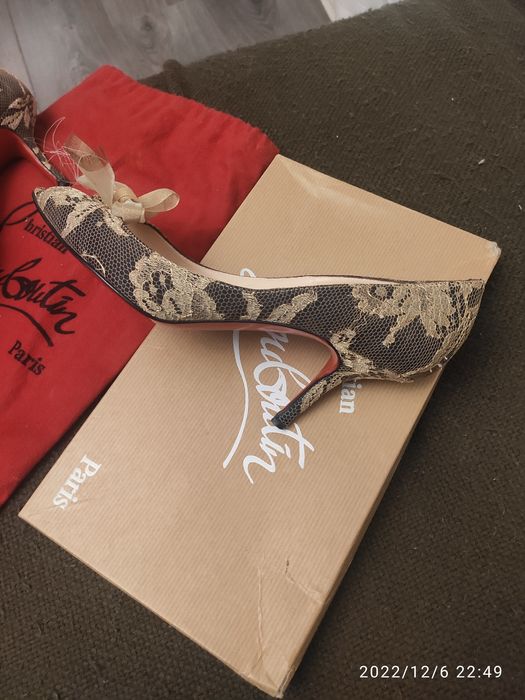 Туфли лабутены Италия