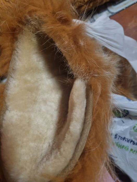 Сапоги-угги зимние.