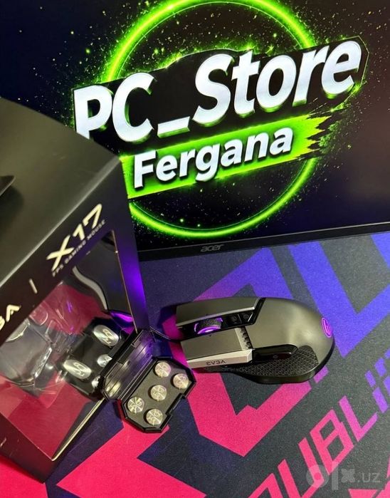 Игровая Мышь EVGA X17 8000Hz