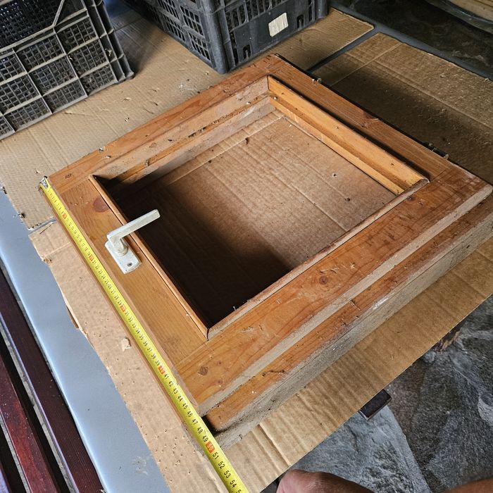 Geam 49x49x10 cm
