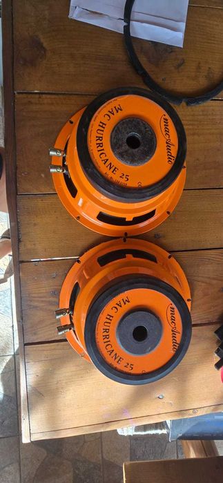 Difuzoare Subwoofer macAudio Mac Hurricane 25cm 300 watts