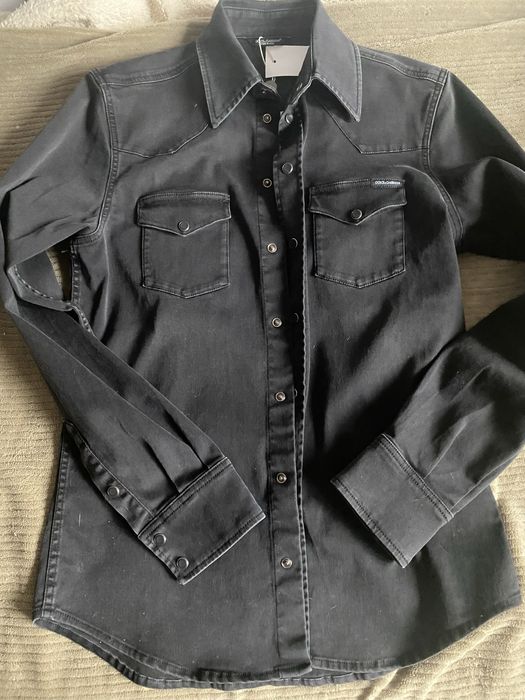 Camasa blugi Dolce & Gabbana