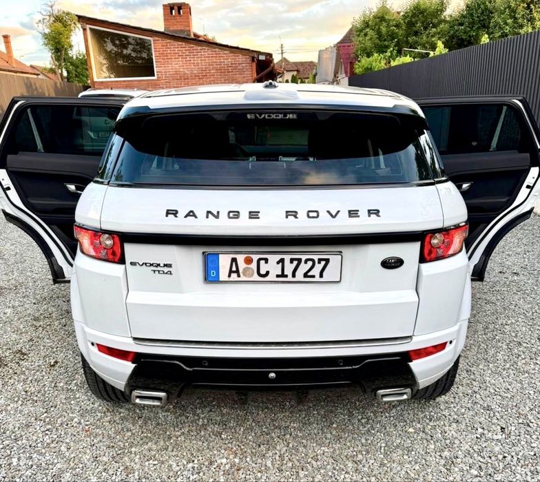 Range rover evoque 2.2 diesel