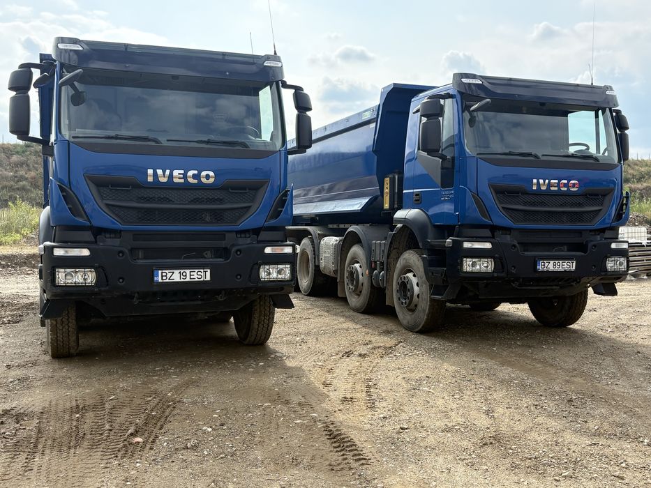 Autobasculanta iveco 8x4
