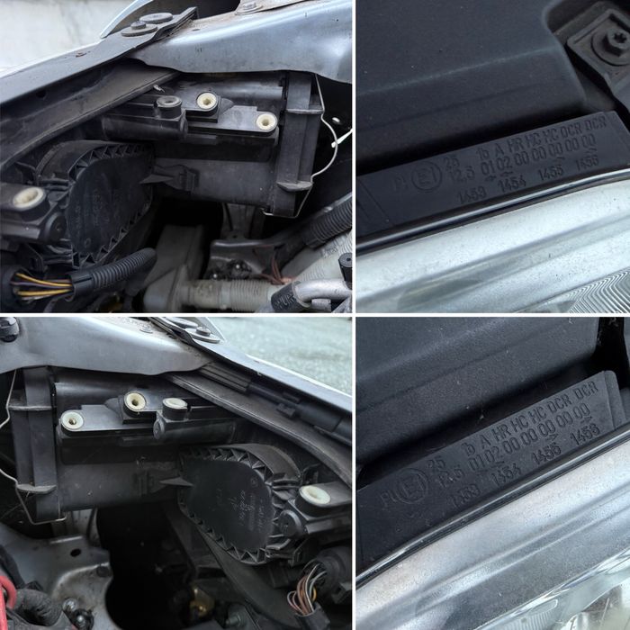 ОТЛИЧНИ ОРИГИНАЛНИ Десен Фар / Десен Стоп за -Vw Touran 2003г-2006г-