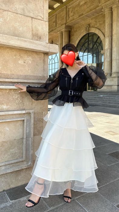 Вечерние платья двойка(юбка-кофта)