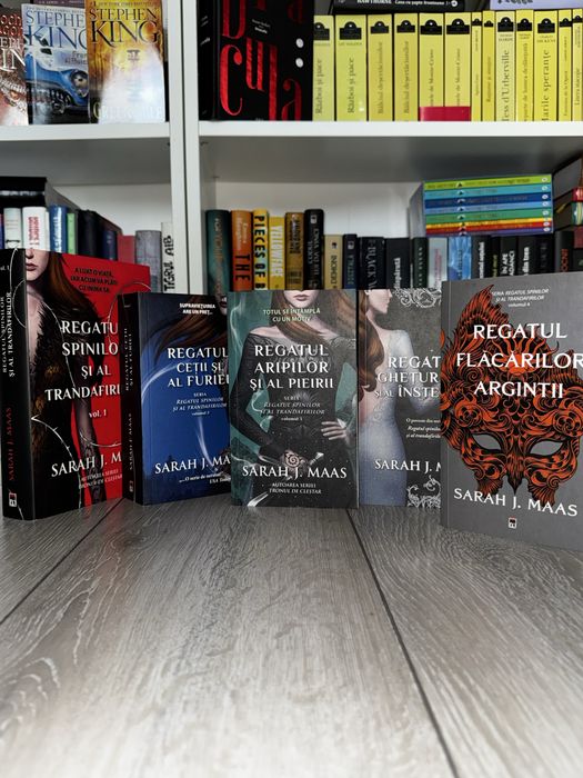 Seria ACOTAR  Completa - Sarah J Maas (Noua)