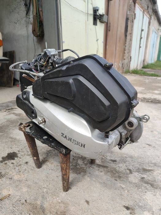 Ремонт скутеров мопедов мотоциклов