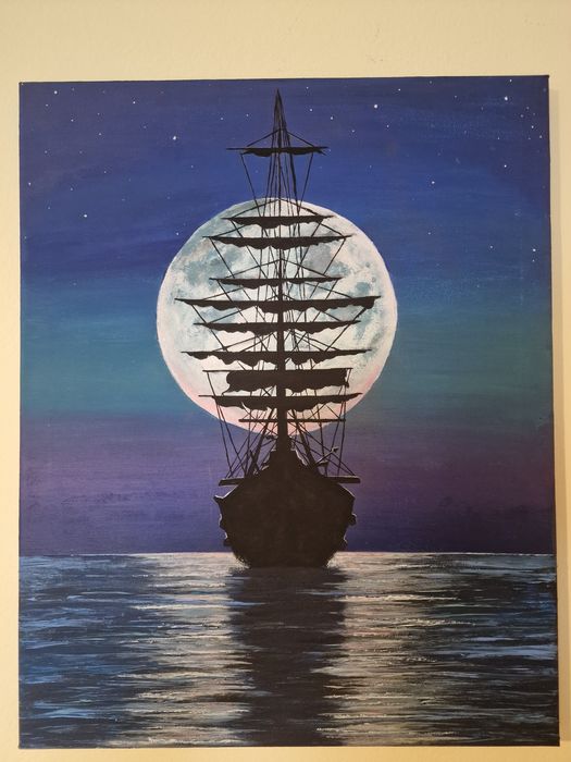 Картина с акрилни бои