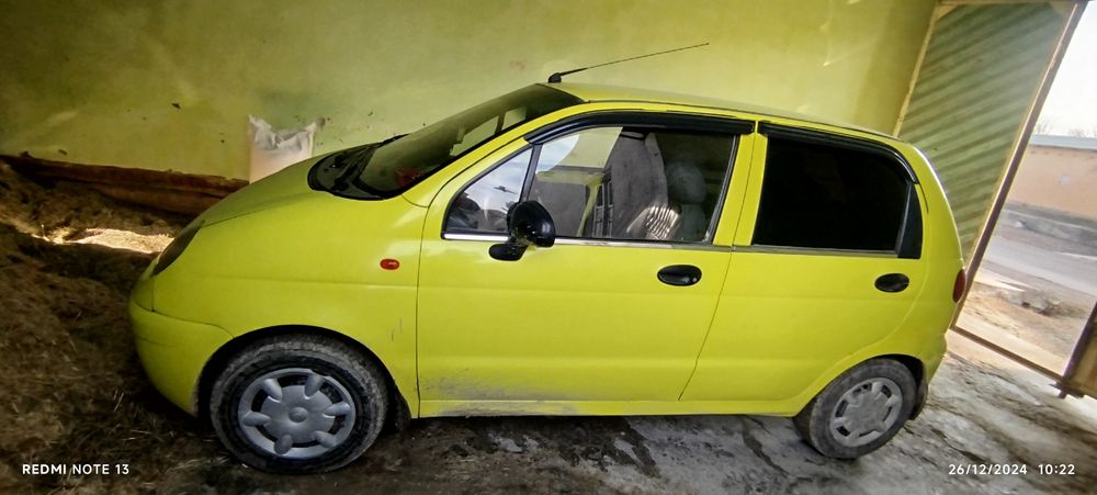 Matiz yengil sedan 2009