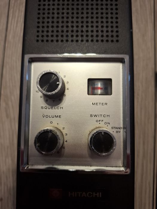 Vand 2 Statii Radio CB Hitachi CH 1330R Vintage