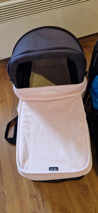 Твърд кош за новородени близнаци Baby Monsters