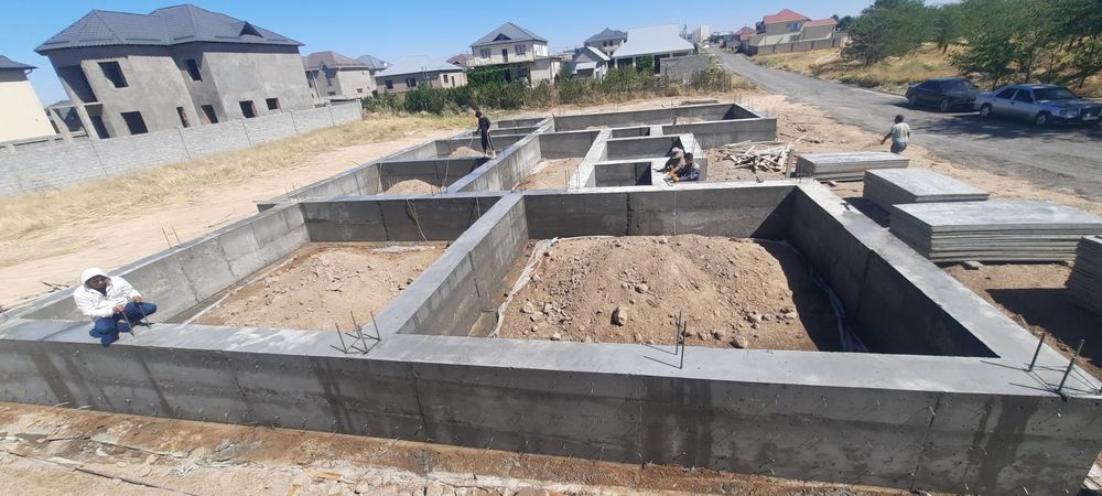 Забор,фундамент құямыз