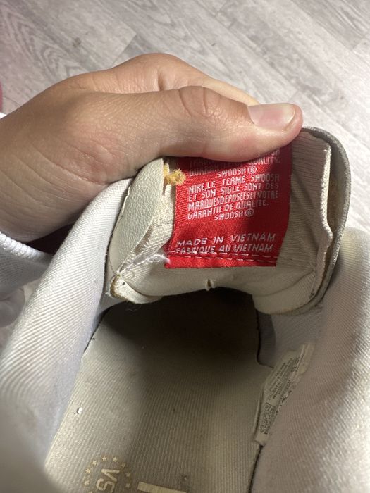 Nike Undefeated x Air Force 1