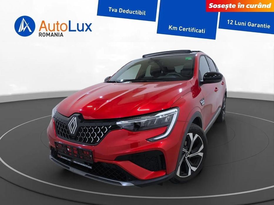 Renault Arkana 15.619 EURO + TVA deductibil/ Garantie pana la 3 Ani