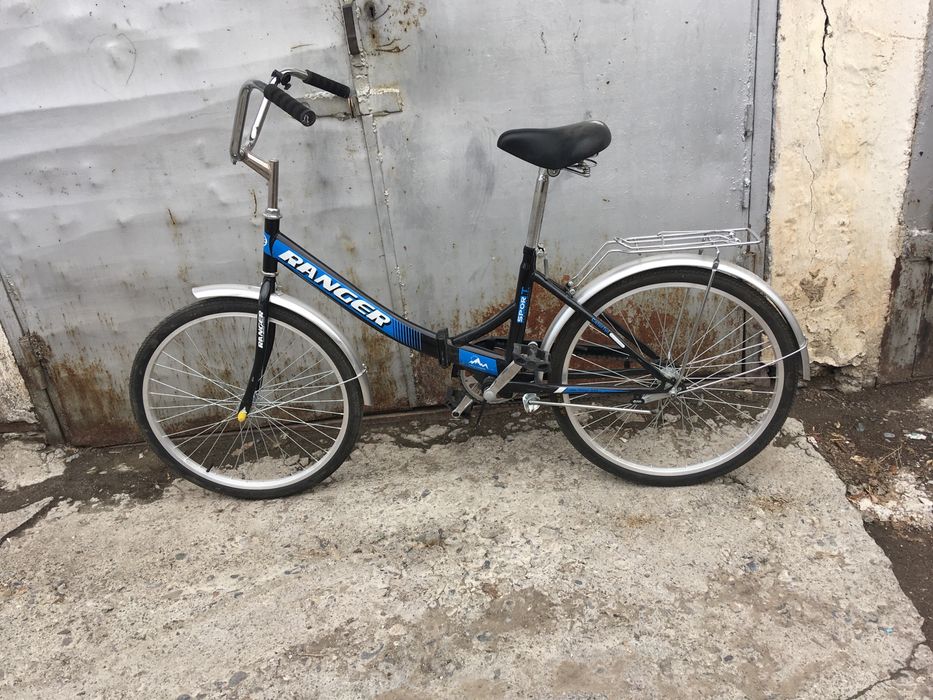 Велосипед складной