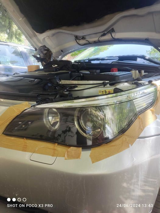 Химическо полиране на фарове.