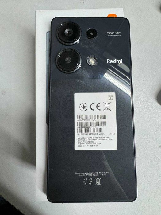 Xiaomi Redmi Note 13 Pro 256 Gb (с Жибек жолы) лот 923043