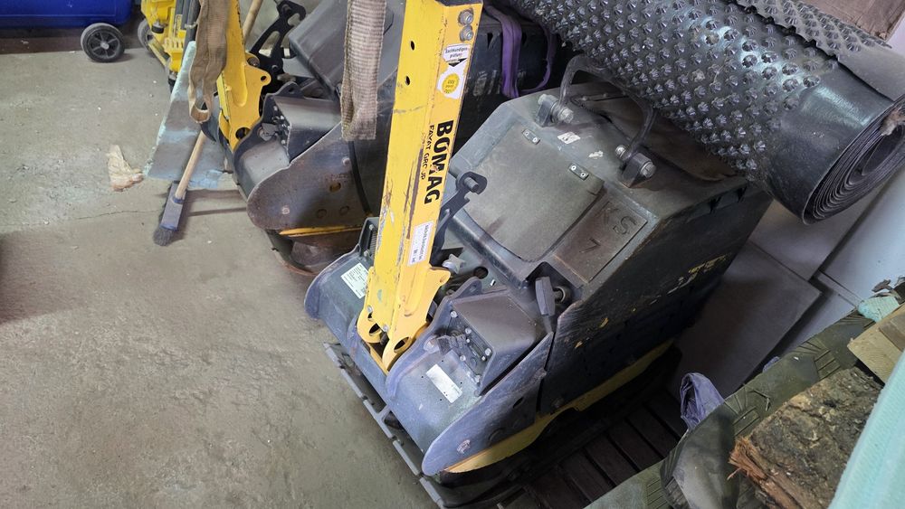 Placa,Talpa  compactoare  Bomag  BPR 50/55 D 400kg