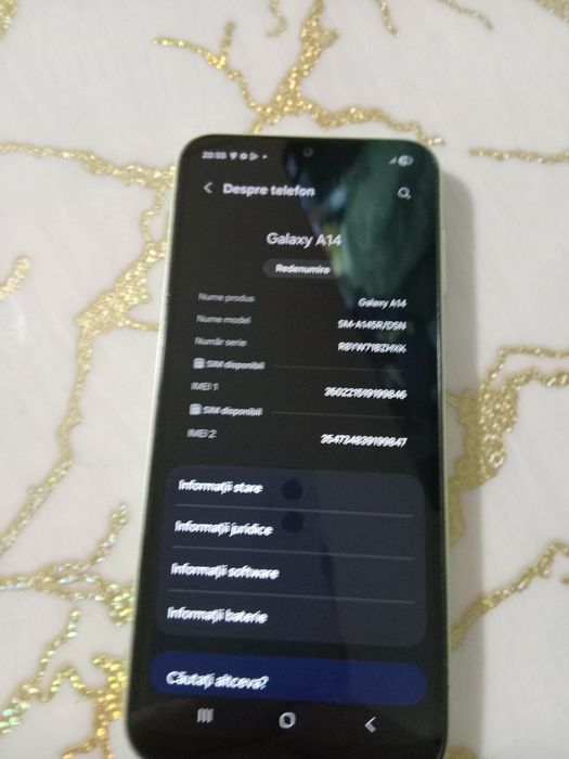 Samsung galaxi A 14 128/4 gb ram